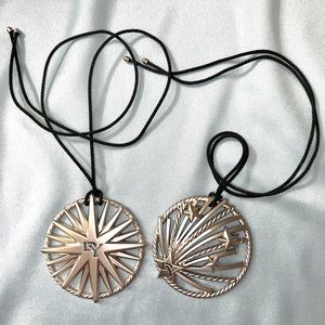 DAVID YURMAN ORNAMENT/CHARM SET